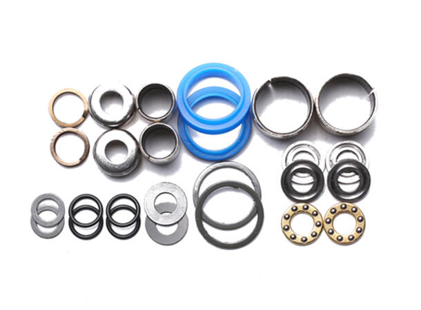 HT N-EVO Rebuild Kit Komplett for H/V pedal, 26 deler 